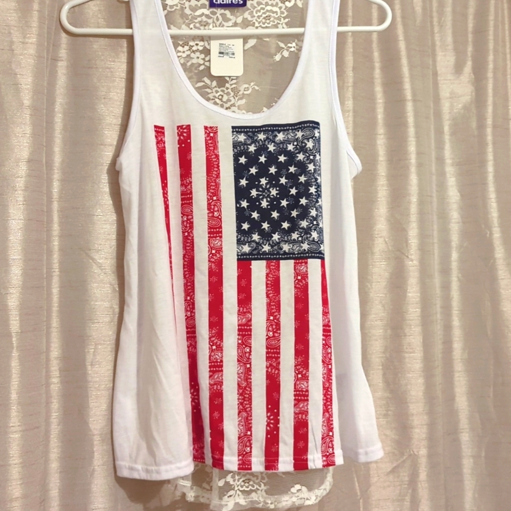 NWT, Fourth of July Tank